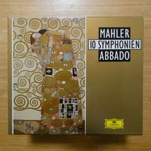 41096903;[12CDBOX/. запись ]ABBDO / MAHLER:10 SYMPHONIEN