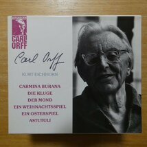 41096907;【5CDBOX】EICHHORN / CARL ORFF 100 YEARS EDITION_画像1