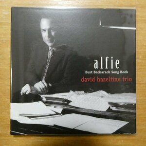 41097208;【CD】DAVID HAZELTINE TRIO / ALFIE(紙ジャケット仕様)　VHCD-78044