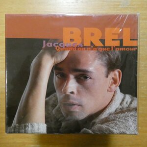 41096964;【未開封/10CDBOX】JACQUES BREL / QUAND ON A QUE L'AMOUR