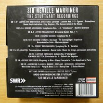 41096898;【15CDBOX】MARRINER / THE STUTTGART RECORDINGS_画像2