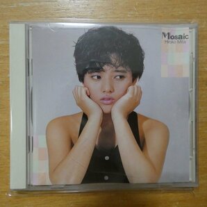 41097303;【CD/旧規格】三田寛子 / モザイク 32DH-270の画像1