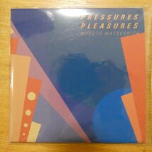 41097336;【SHM-CD】松下誠 / THE PRESSURES AND THE PLEASURES+4(紙ジャケット仕様)　BRIDGE-280_画像1