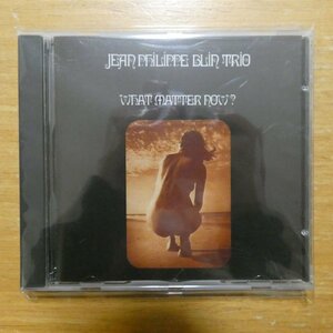 41097262;【CD】JEAN-PHILIPPE BLIN TRIO / WHAT MATTER NOW?　FUTURAGER-21