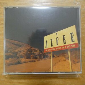 41097367;【2CD】THE ALFEE / SINGLE HISTORY II PCCA-00634の画像1