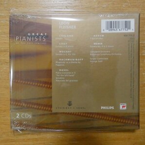 41097622;【未開封/2CD】FLEISHER / COPLAND,LISZT etc.(4567752)の画像2