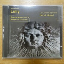 41097672;【未開封/CD】LULLY / GRANDS MOTETS VOL.3(592002)_画像1