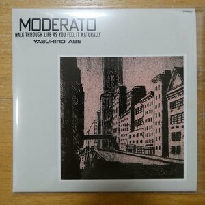 41097333;【SHM-CD】安部恭弘 / MODERATO(紙ジャケット仕様)　UPCY-9895