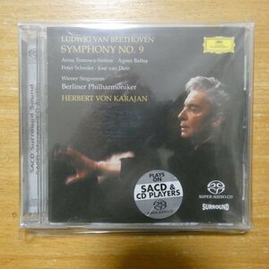 028947164029;【未開封/ハイブリッドSACD】KARAJAN / Beethoven: Symphony No 9(4716402)