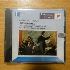 074644765922;【未開封/CD】FRANCESCATTI/OISTRAKH / BEETHOVEN/SIBELIUS:VIOLIN CONCERTOS(SBK47659)