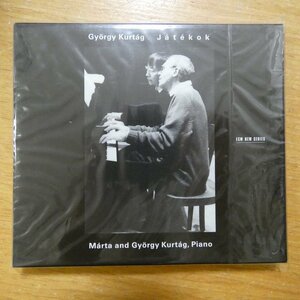 41097694;【未開封/CD/独盤/ECMNEWSERIES】KURTAG / KURTAG:JATEKOK(4535112)