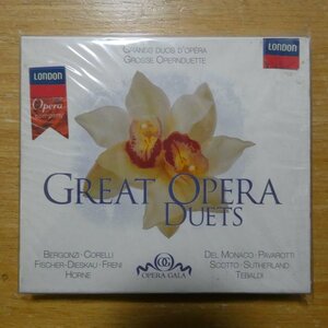 028945822822;【未開封/CD】V・A / GREAT OPERA DUETS(4582282)