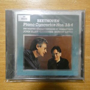 028945760827;【未開封/CD】LEVIN/GARDINER / BEETHOVEN:PIANO CONCERTOS NOS.3&4(4576082)