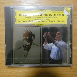 028942976528;【未開封/CD】ABBADO / BRAHMS: SYMPHONIE NR.3 etc.(4297652)