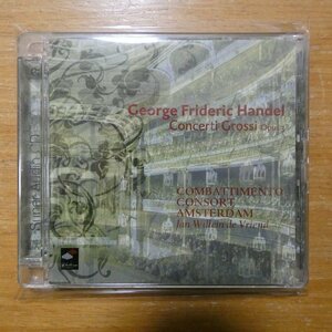 608917214024;【ハイブリッドSACD】VRIEND / Handel: Concerti Grossi Op.3(SACC72140)