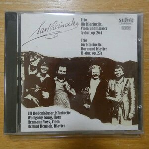 41097750;【CD】RODENHAUSER etc. / REINECKE:TRIO A-DUO OP.264(audite368.407)