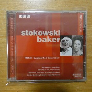 684911413625;【CD/BBC】STOKOWSKI, BAKER / MAHLER: SYMPHONY NO.2 RESURRECTION(BBCL41362)の画像1