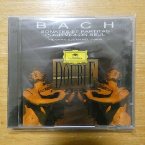 028943736527;【未開封/2CD】SZERYNG / BACH:SONATES ET PARTITAS POUR VIOLIN SEUL(4373852)