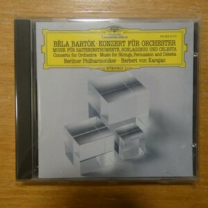 028941532220;【CD/西独盤/蒸着仕様】カラヤン / BARTOK:KONZERT FUR ORCHESTER U.A.(4153222)