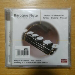 028946813423;【未開封/CD】NICOLET / BAROQUE FLUTE CONCERTOS(4681342)