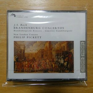 028944067521;【未開封/2CD/独盤/ECMNEWSERIES】PICKETT / BACH:BRANDENBURG CONCERTOS(4406572)