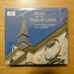 028947169420;【未開封/2CD】MCCREESH / MUSIC FOR THE DUKE OF LERMA(4716942)