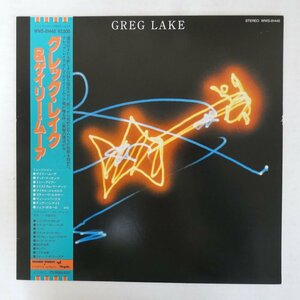 46071902;【帯付】Greg Lake / S.T.