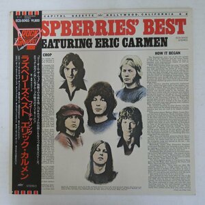 46071888;【帯付/美盤】Raspberries featuring Eric Carmen / Rasperries' Best featuring Eric Carmen