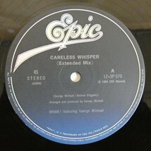 46071864;【帯付/12inch/45RPM/シュリンク/美盤】Wham! / Careless Whisper_画像3