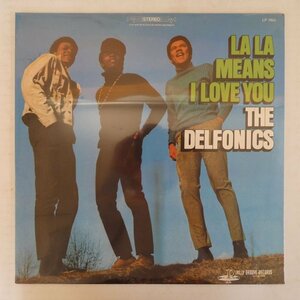 46072003;【未開封/US盤】The Delfonics / La La Means I Love You