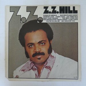 46071993;【US盤】Z.Z. Hill / Z.Z.