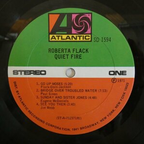 46071962;【USオリジナル】Roberta Flack / Quiet Fireの画像3