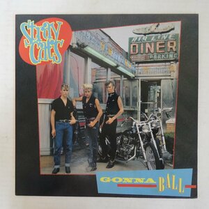 46071946;【国内盤/美盤】Stray Cats / Gonna Ball ごーいんDOWN TOWN