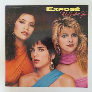 46072035;【US盤/希少89年アナログ/美盤】Expose / What You Don't Know