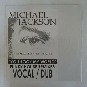 46072001;【未開封/Unofficial Release】Michael Jackson / Rock My World