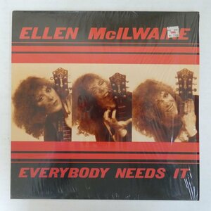 46072078;【US盤/シュリンク】Ellen McIlwaine With Jack Bruce / Everybody Needs It