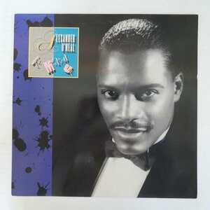 46072038;【US盤/希少89年アナログ/美盤】Alexander O'Neal / All Mixed Up