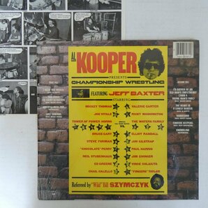 46072081;【US盤/シュリンク】Al Kooper / Championship Wrestlingの画像2