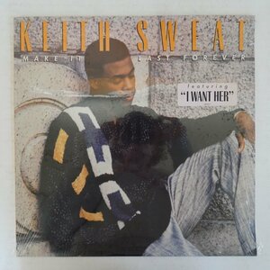 46072007;【US盤/シュリンク/ハイプステッカー】Keith Sweat / Make It Last Forever