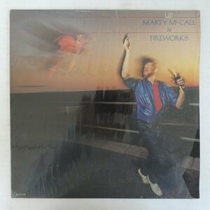 46072084;【US盤/シュリンク/AOR】Marty McCall & Fireworks / Up