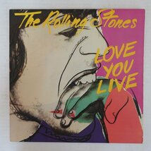 46072208;【US盤/2LP/見開き】The Rolling Stones / Love You Live_画像1