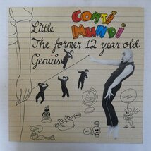 46072255;【UK盤/Latin】Coati Mundi / The Former 12 Year Old Genius_画像1
