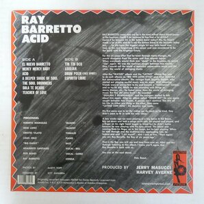 46072247;【Spain盤/Latin】Ray Barretto / Acid / Head Soundsの画像2