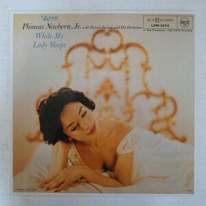 46072318;【国内盤/RCA/MONO/美盤】Phineas Newborn Jr. With Dennis Farnon And His Orchestra / While My Lady Sleeps