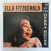 46072328;【国内盤/Verve/MONO/美盤】Ella Fitzgerald / Ella Fitzgerald At The Opera House オペラ・ハウスのエラ_画像1