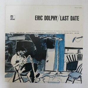 46072325;【国内盤/LIMELIGHT/美盤】Eric Dolphy / Last Dateの画像1