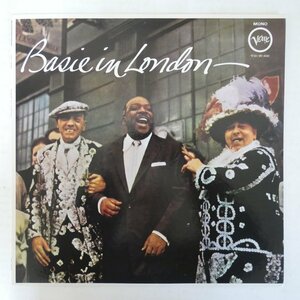 46072303;【国内盤/Verve/MONO/美盤】Count Basie / Basie in London