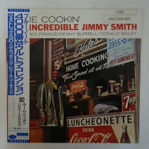 46072296;【帯付/BLUE NOTE/美盤】The Incredible Jimmy Smith / Home Cookin'