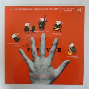 46072322;【国内盤/RCA/美盤】The Five / The Five - Arrangements By Shorty Rogersの画像1