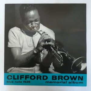 46072299;【国内盤/BLUE NOTE/美盤】Clifford Brown / Memorial Album